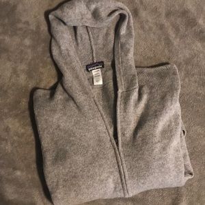 Patagonia Cashmere Zip up sweater